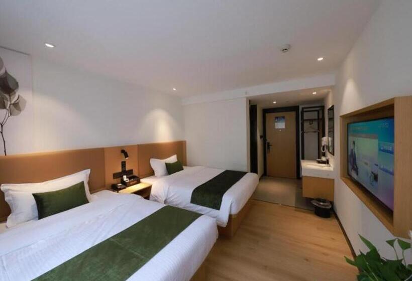 Otel Green Tree Inn Guangxi Wuzhou 2nd Xinxing Road Liangguang Market