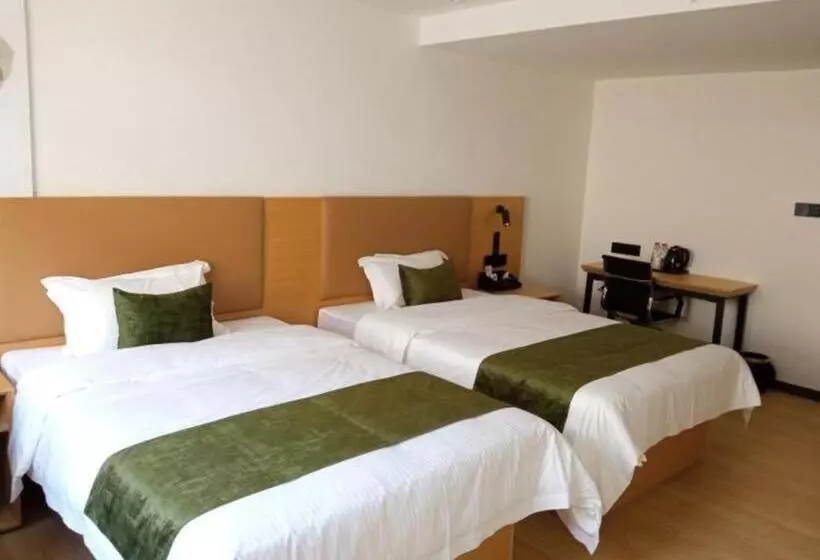 ホテル Green Tree Inn Guangxi Wuzhou 2nd Xinxing Road Liangguang Market