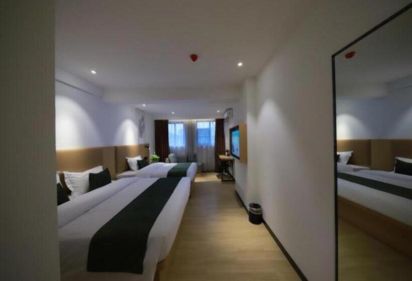 Otel Green Tree Inn Guangxi Wuzhou 2nd Xinxing Road Liangguang Market