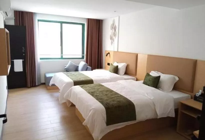 ホテル Green Tree Inn Guangxi Wuzhou 2nd Xinxing Road Liangguang Market