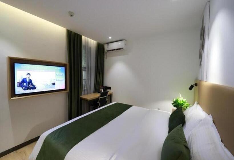 Otel Green Tree Inn Guangxi Wuzhou 2nd Xinxing Road Liangguang Market