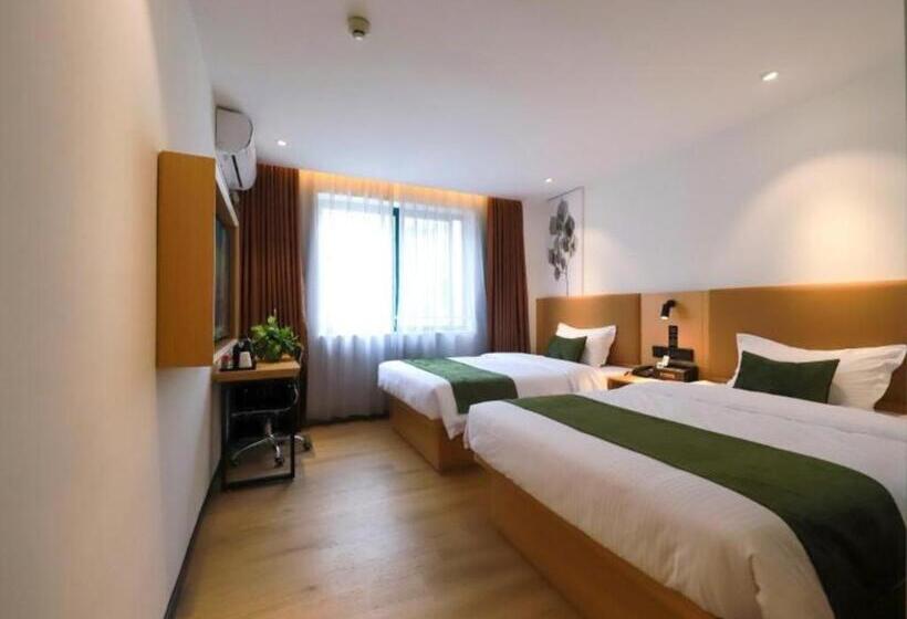 Otel Green Tree Inn Guangxi Wuzhou 2nd Xinxing Road Liangguang Market