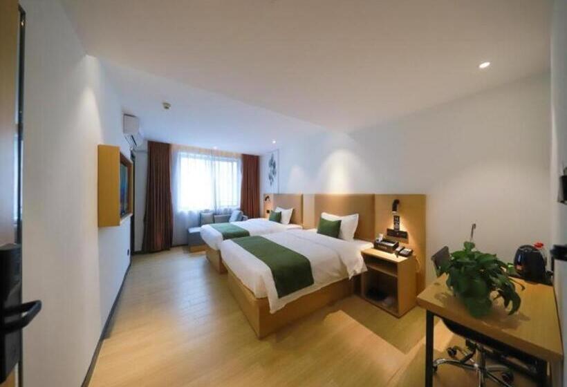 Otel Green Tree Inn Guangxi Wuzhou 2nd Xinxing Road Liangguang Market