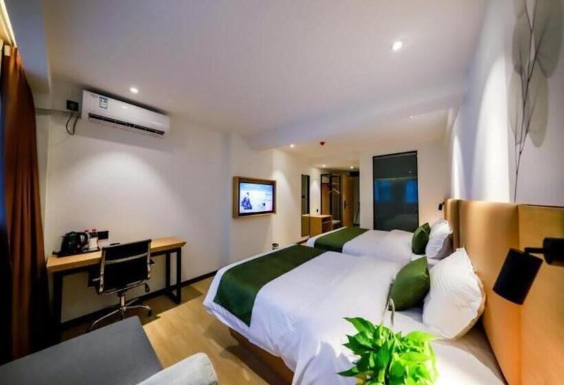 Otel Green Tree Inn Guangxi Wuzhou 2nd Xinxing Road Liangguang Market