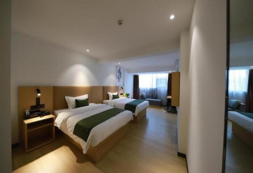 Otel Green Tree Inn Guangxi Wuzhou 2nd Xinxing Road Liangguang Market
