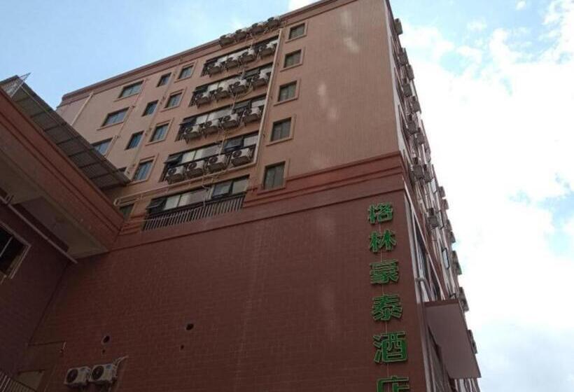 Otel Green Tree Inn Guangxi Wuzhou 2nd Xinxing Road Liangguang Market