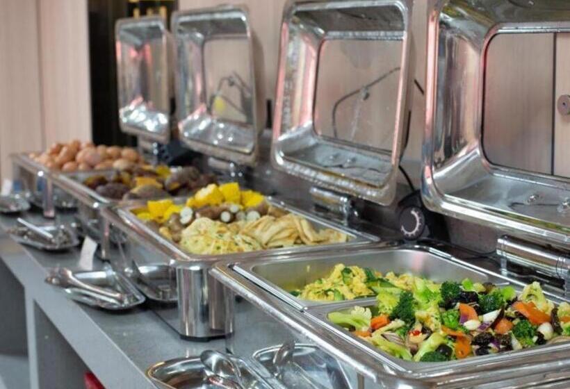 Hotell Green Tree Inn Zhejiang Ningbo Yuyao Haijixincheng Wholesales Market