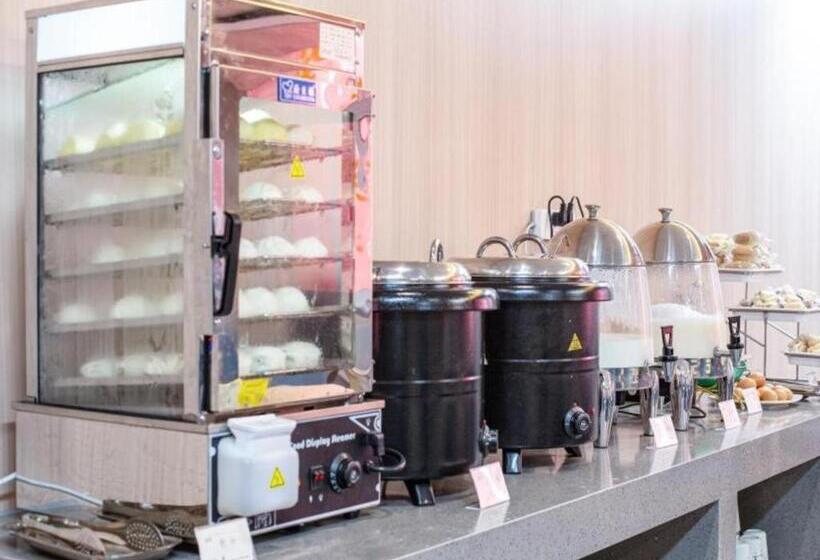 Hotell Green Tree Inn Zhejiang Ningbo Yuyao Haijixincheng Wholesales Market