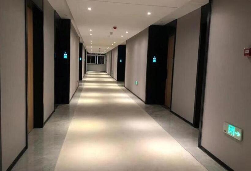 Hotell Green Tree Inn Zhejiang Ningbo Yuyao Haijixincheng Wholesales Market