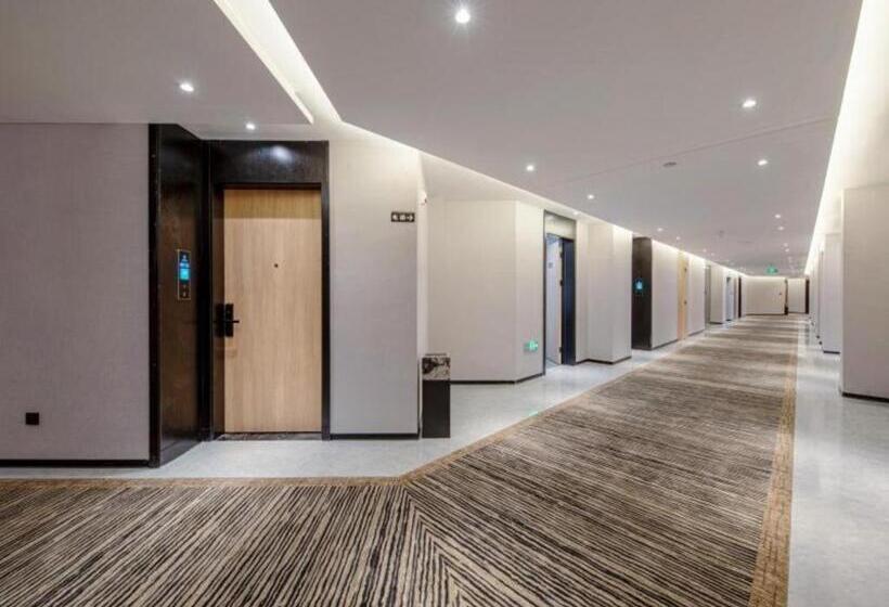 Hotell Green Tree Inn Zhejiang Ningbo Yuyao Haijixincheng Wholesales Market