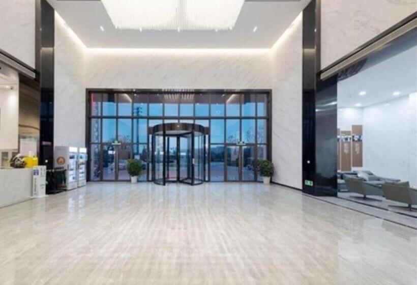 Hotell Green Tree Inn Zhejiang Ningbo Yuyao Haijixincheng Wholesales Market