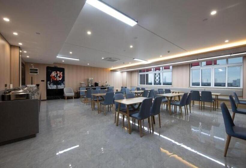 Hotell Green Tree Inn Zhejiang Ningbo Yuyao Haijixincheng Wholesales Market