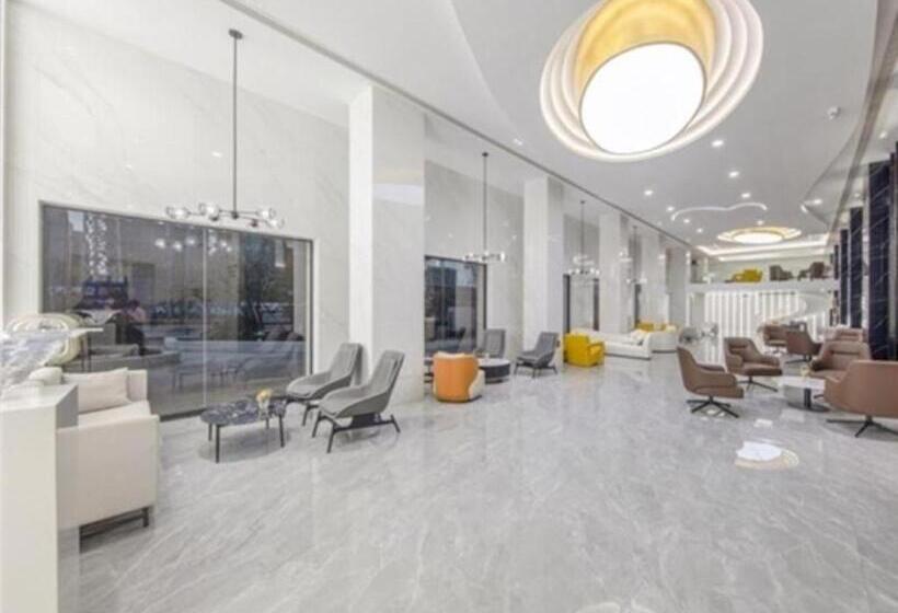 Hotell Green Tree Inn Zhejiang Ningbo Yuyao Haijixincheng Wholesales Market