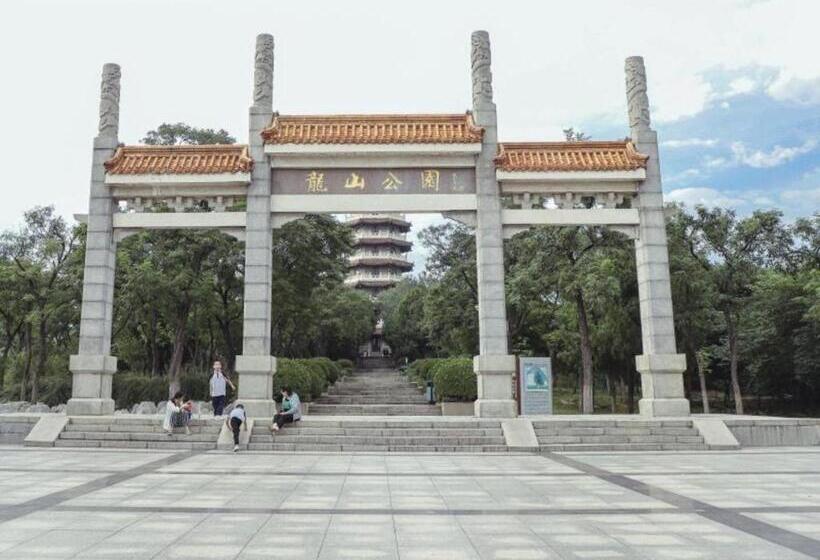 בית מלון כפרי Greentree Inn Express Hefei City Bus Station