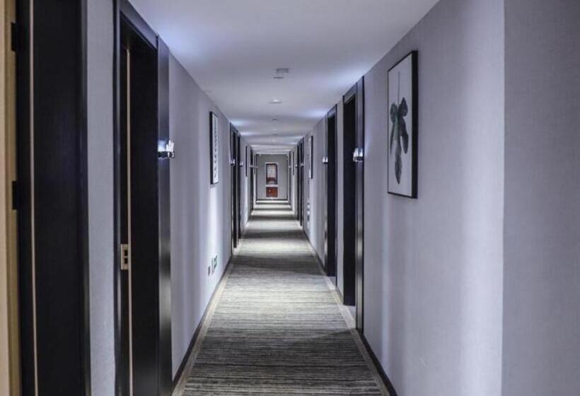 בית מלון כפרי Greentree Inn Express Hefei City Bus Station