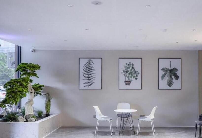 בית מלון כפרי Greentree Inn Express Hefei City Bus Station