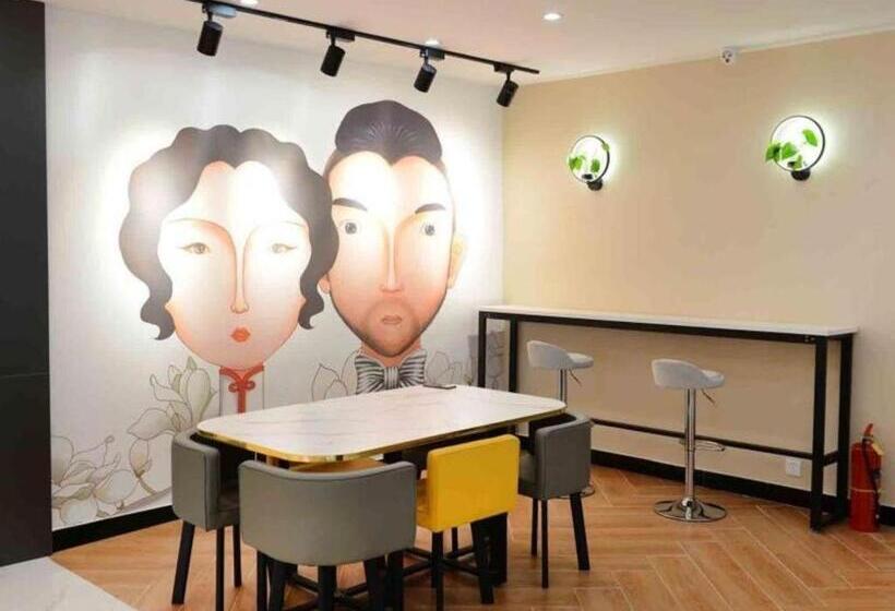 Otel Greentree Inn Shenyang Huanggu District Union Building