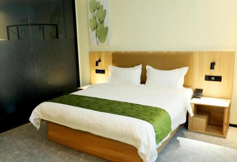 Hotel Greentree Inn Tianjin Wuqing Development Zone Wanda Plaza