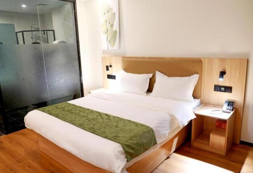 Hotel Greentree Inn Tianjin Wuqing Development Zone Wanda Plaza