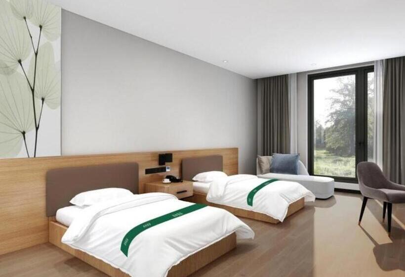 Hotel Greentree Inn Tianjin Wuqing Development Zone Wanda Plaza