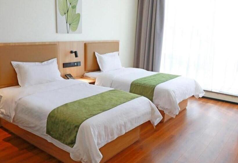 Hotel Greentree Inn Tianjin Wuqing Development Zone Wanda Plaza