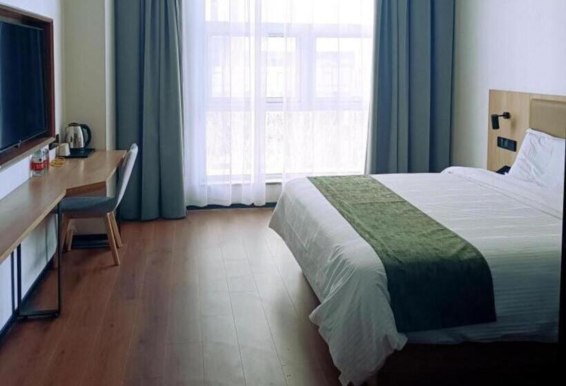 Hotel Greentree Inn Tianjin Wuqing Development Zone Wanda Plaza