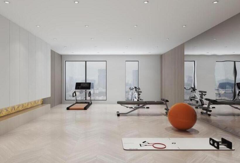 Hotel Greentree Inn Tianjin Wuqing Development Zone Wanda Plaza