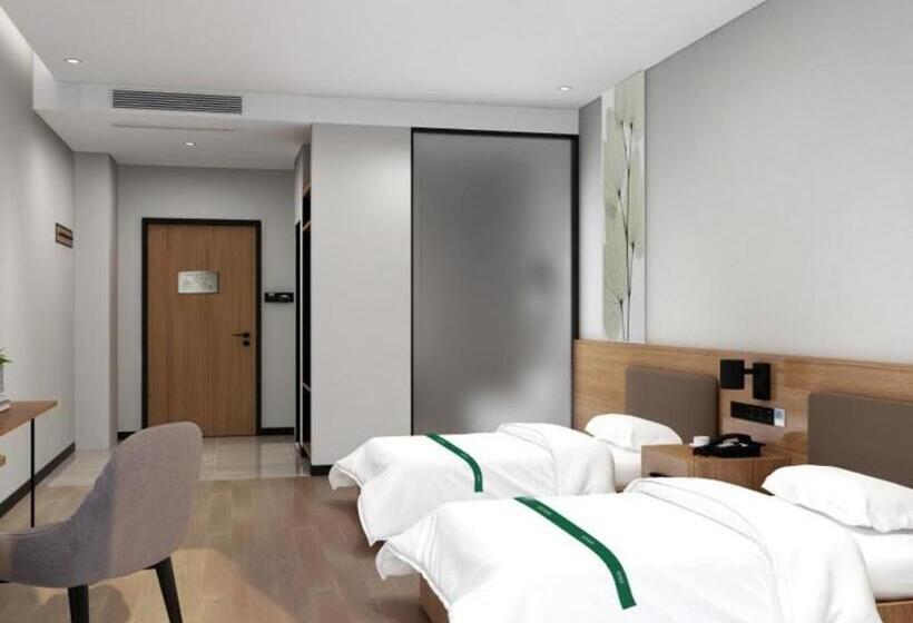 Hotel Greentree Inn Tianjin Wuqing Development Zone Wanda Plaza