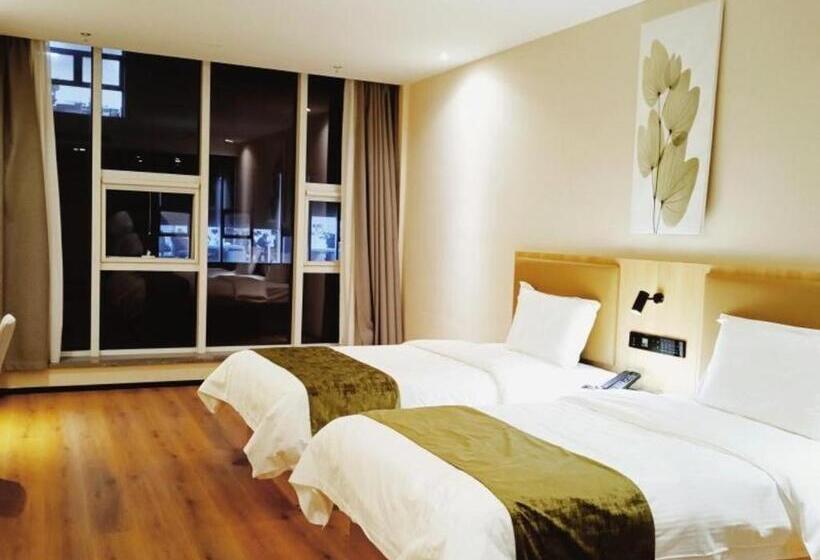 Hotel Greentree Inn Tianjin Wuqing Development Zone Wanda Plaza