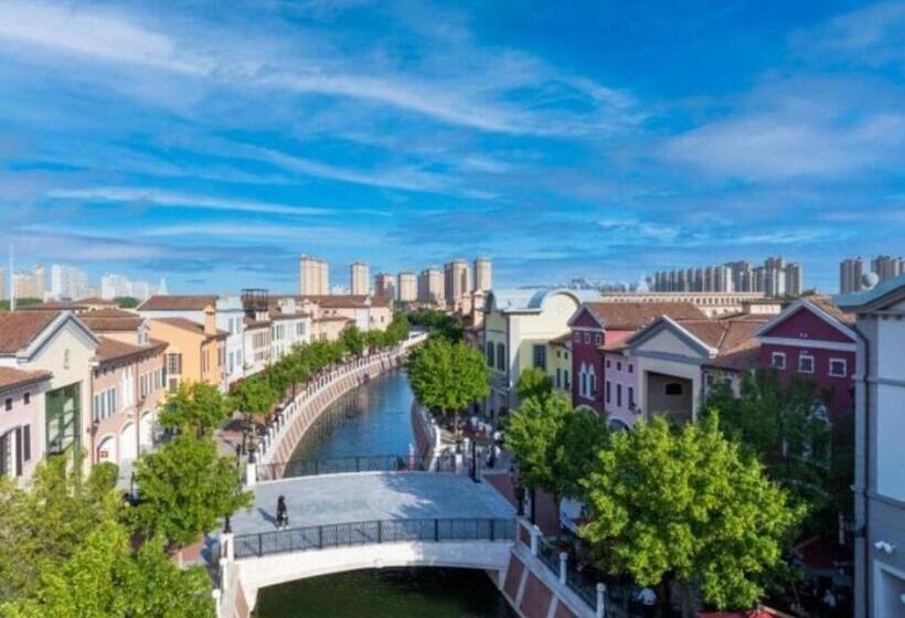 Hotel Greentree Inn Tianjin Wuqing Development Zone Wanda Plaza