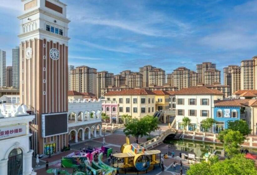 Hotel Greentree Inn Tianjin Wuqing Development Zone Wanda Plaza