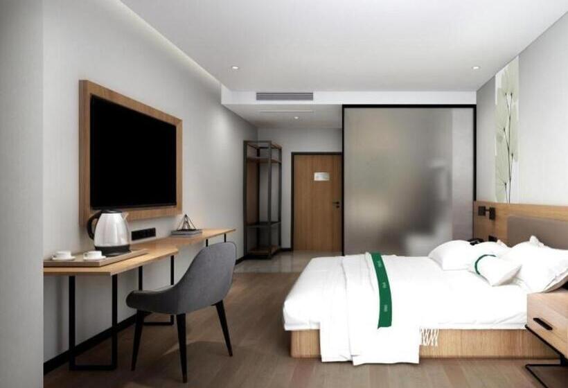 Hotel Greentree Inn Tianjin Wuqing Development Zone Wanda Plaza