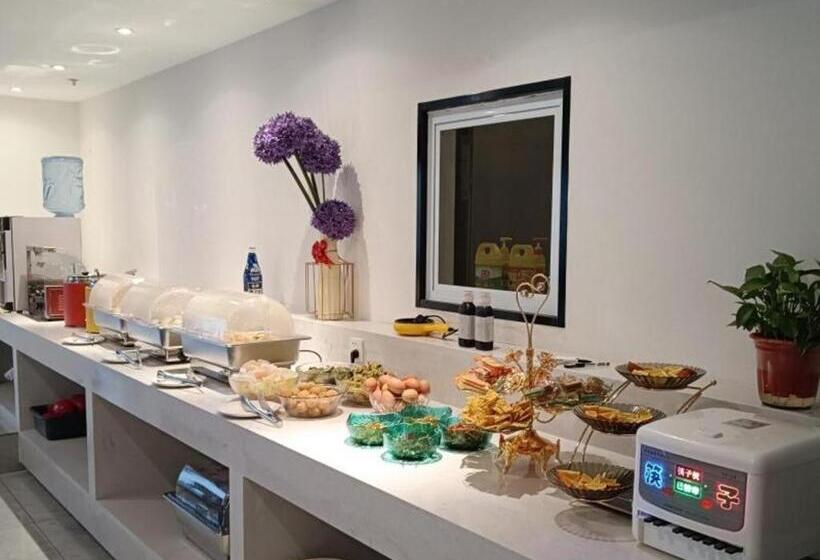 Hotel Greentree Inn Tianjin Wuqing Development Zone Wanda Plaza