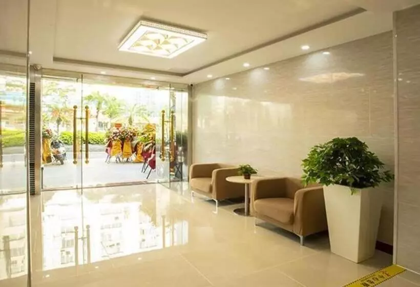 هتل Jtour Inn Zhanjiang Poly Yuandian Plaza