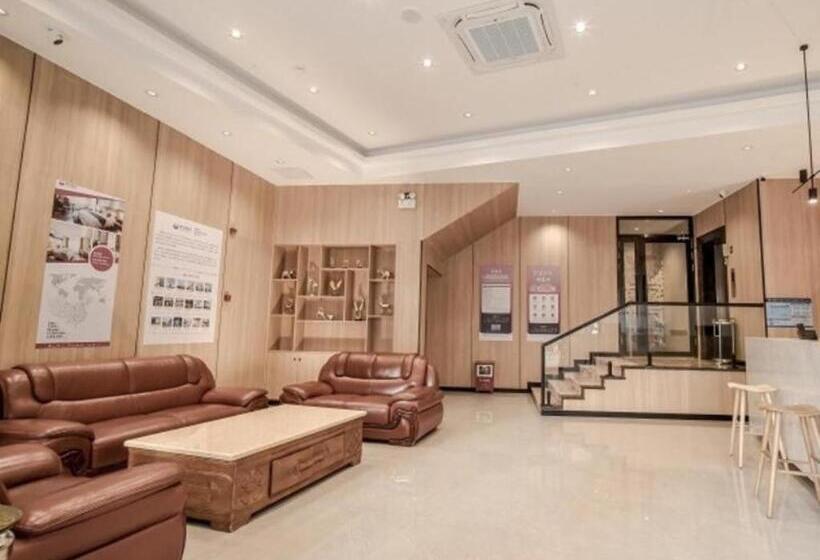 Shell Hotel Guangdong Zhuhai Doumen District Jingan Pedestrian Street