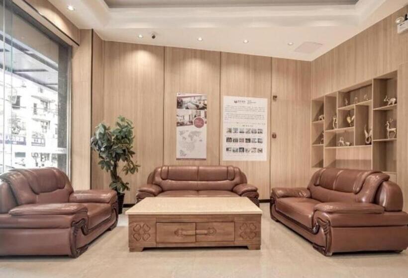 Shell Hotel Guangdong Zhuhai Doumen District Jingan Pedestrian Street