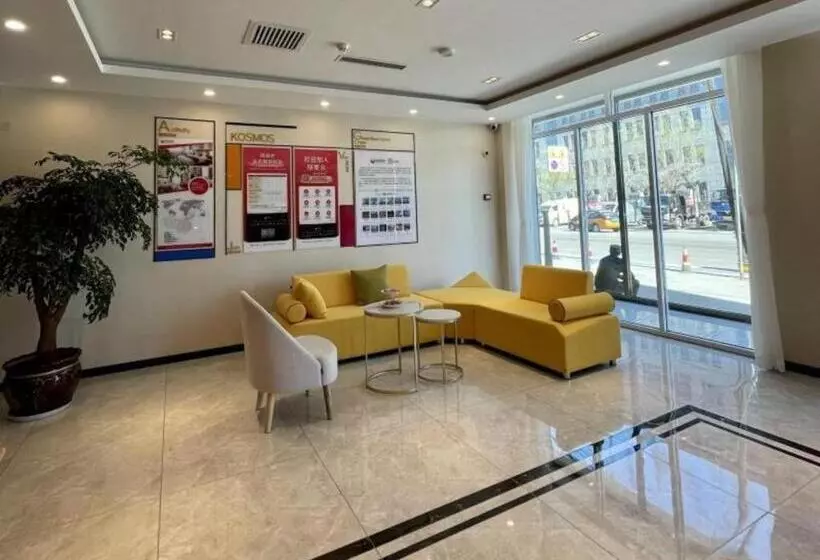 Shell Hotel Hebei Chengde Pingquan Bus Station