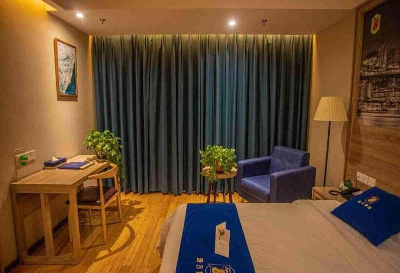 Super 8 Hotel Premier Meishan Pengshan District Linjiang Fengjing