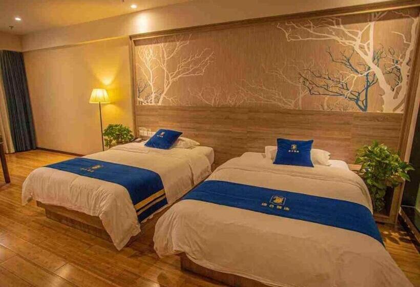 Super 8 Hotel Premier Meishan Pengshan District Linjiang Fengjing