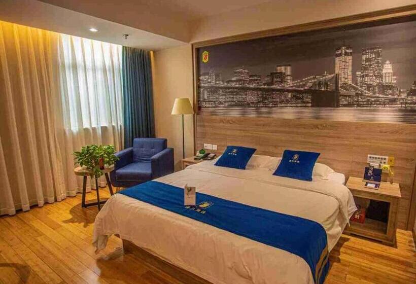 Super 8 Hotel Premier Meishan Pengshan District Linjiang Fengjing