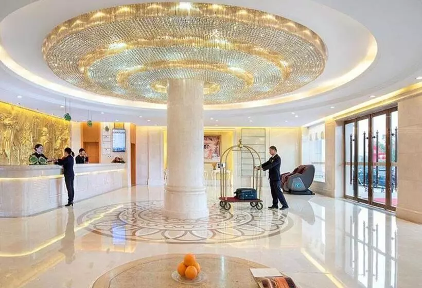 Vienna Hotel Hubei Macheng Cultural Town