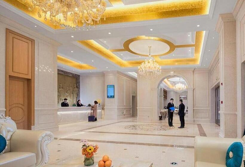 Vienna Hotel Zhejiang Jinhua Municipal Government Wanda Plaza