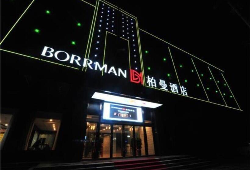 Borrman Hotel Baoding Li County Yongsheng North Street