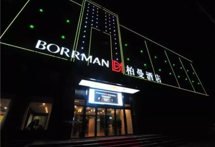 Borrman Hotel Baoding Li County Yongsheng North Street