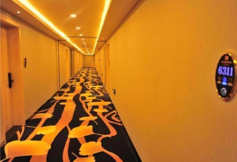 Borrman Hotel Baoding Li County Yongsheng North Street