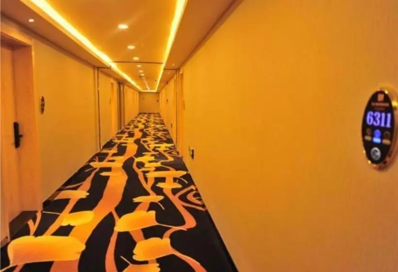 Borrman Hotel Baoding Li County Yongsheng North Street