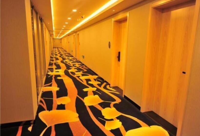 Borrman Hotel Baoding Li County Yongsheng North Street