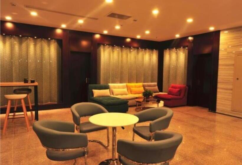 Borrman Hotel Baoding Li County Yongsheng North Street