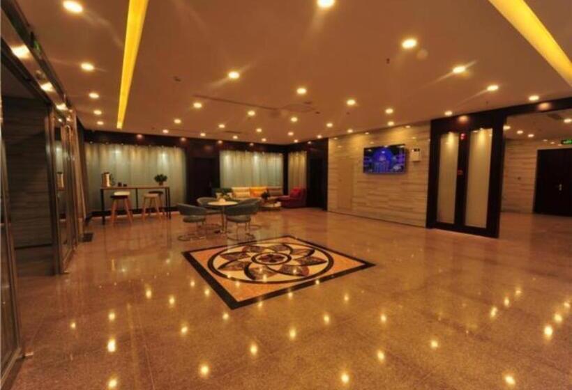 Borrman Hotel Baoding Li County Yongsheng North Street