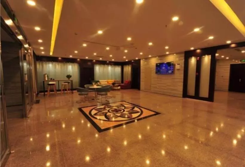 Borrman Hotel Baoding Li County Yongsheng North Street